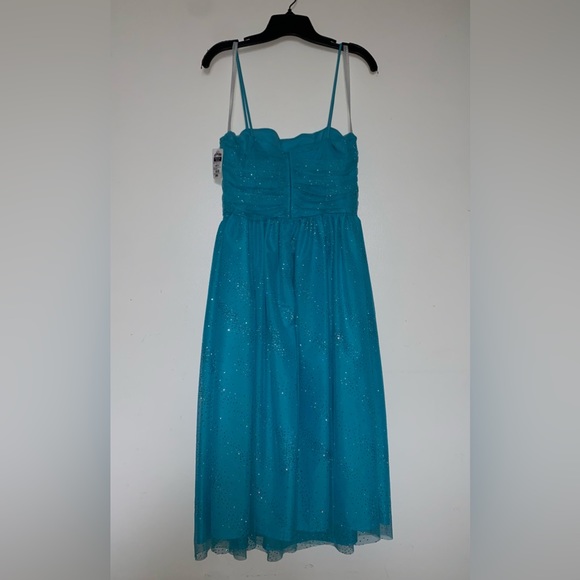 Sparkly Blue Dress - Picture 2 of 4